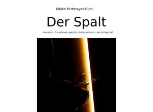 9783844210019 - Der Spalt - Meike Mittmeyer-Riehl Kartoniert (TB)