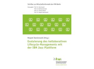 9783844212891 - Evaluierung des kollaborativen Lifecycle-Managements mit der IBM Jazz Plattform Kartoniert (TB)