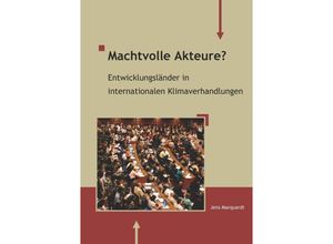 9783844213119 - Machtvolle Akteure? - Jens Marquardt Kartoniert (TB)