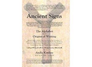 9783844218824 - Ancient Signs - Andis Kaulins Kartoniert (TB)