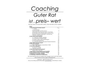 9783844227079 - Coaching Guter Rat ist seinen Preis- wert - Fred Jessen Kartoniert (TB)