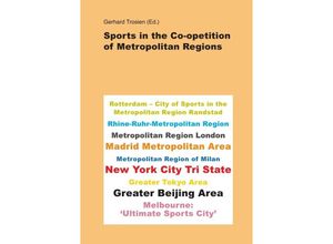 9783844242584 - Sports in the Co-opetition of Metropolitan Regions Kartoniert (TB)