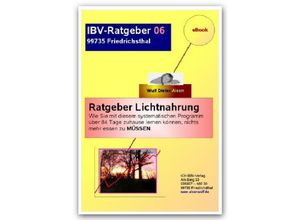 9783844248111 - Ratgeber Lichtnahrung - Wulf Alsen Kartoniert (TB)