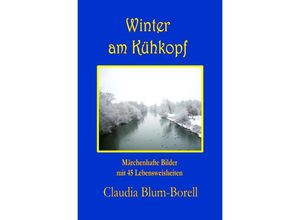 9783844249118 - Winter am Kühkopf - Claudia Blum-Borell Kartoniert (TB)