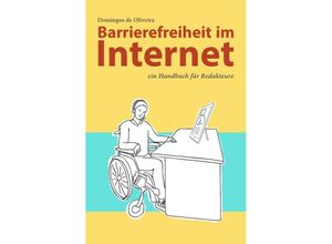 9783844271423 - Barrierefreiheit im Internet - Domingos de Oliveira Kartoniert (TB)