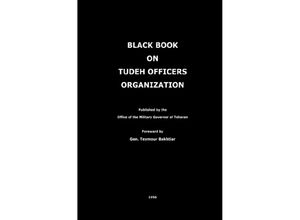 9783844278132 - Black Book on Tudeh Officers Organization Kartoniert (TB)