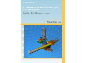 9783844292664 - Konstruktion im Maschinenbau und Vorrichtungsbau - Waldemar Rechtin Kartoniert (TB)