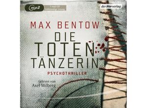 9783844515657 - Die Totentänzerin 1 Audio-CD 1 MP3 - Max Bentow (Hörbuch)