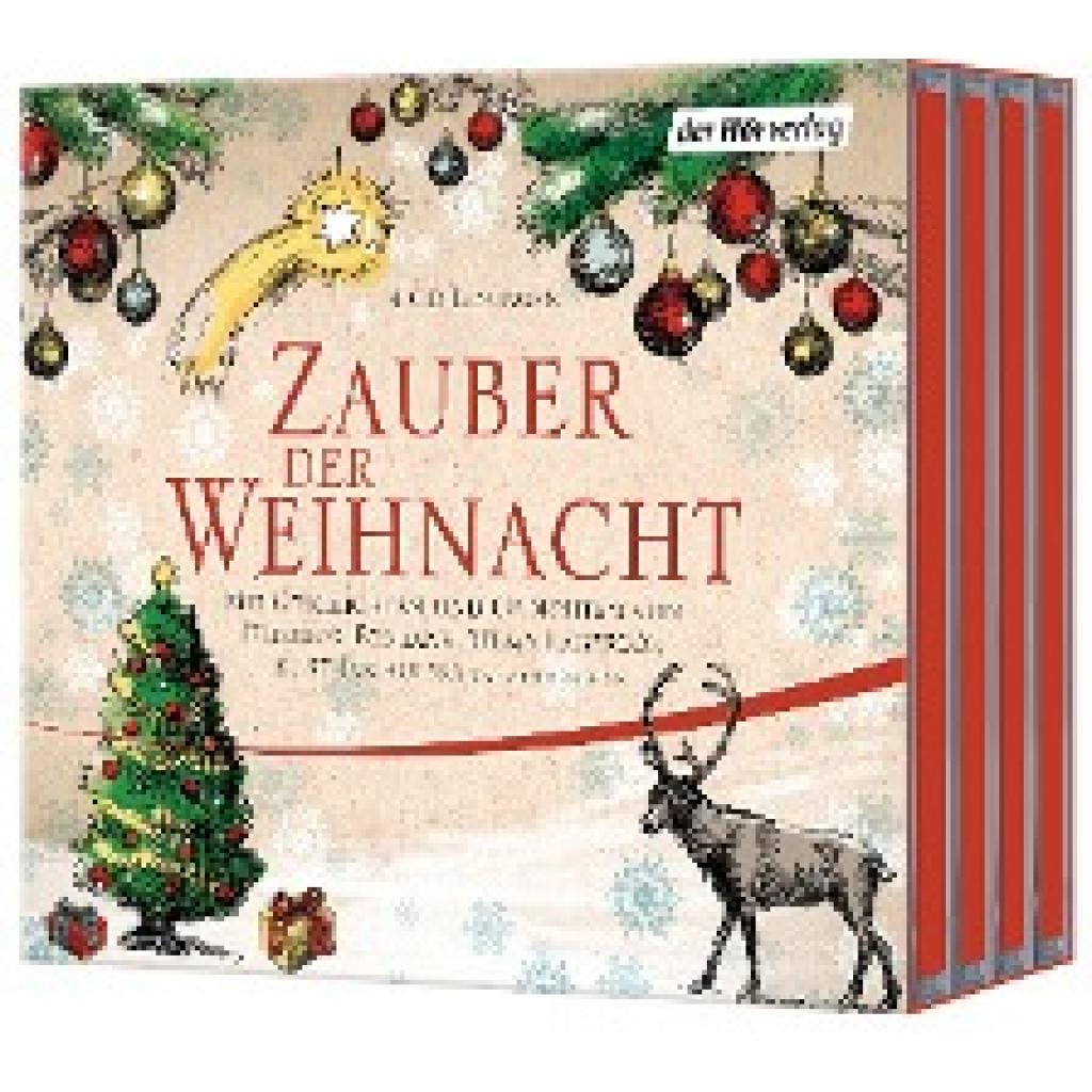 9783844515930 - Zauber der Weihnacht 4 Audio-CDs - Wilhelm Busch Theodor Fontane Selma Lagerlöf Joachim Ringelnatz Kurt Tucholsky (Hörbuch)