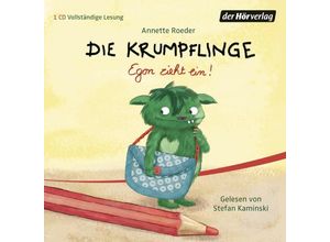 9783844516135 - Die Krumpflinge - 1 - Egon zieht ein! - Annette Roeder (Hörbuch)