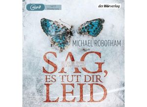 9783844517316 - Joe OLoughlin & Vincent Ruiz - 8 - Sag es tut dir leid - Michael Robotham (Hörbuch)