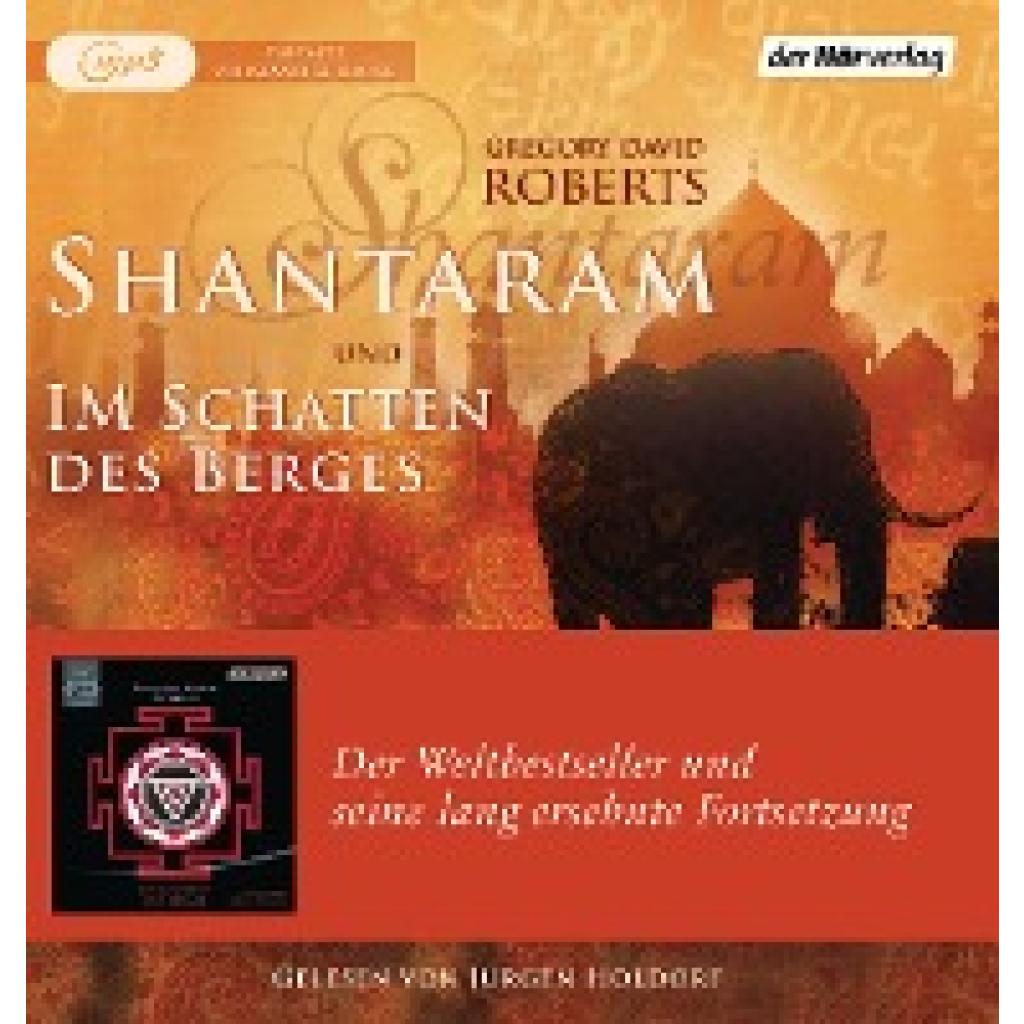 9783844523157 - Shantaram und Im Schatten des Berges 7 Audio-CD 7 MP3 - Gregory D Roberts (Hörbuch)