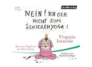 9783844527216 - Marie Sharp - 4 - Nein! Ich geh nicht zum Seniorenyoga! - Virginia Ironside (Hörbuch)