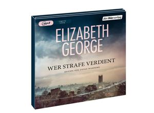 9783844529692 - Wer Strafe verdient3 Audio-CD 3 MP3 - Elizabeth George (Hörbuch)