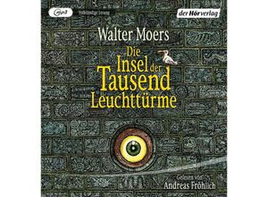 9783844529715 - Die Insel der Tausend Leuchttürme3 Audio-CD 3 MP3 - Walter Moers (Hörbuch)