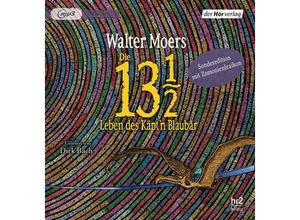 9783844530049 - Die 13 1 2 Leben des Käpt
 Blaubär 3 Audio-CD 3 MP3 - Walter Moers Anja Dollinger (Hörbuch)