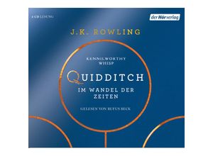 9783844532111 - Quidditch im Wandel der Zeiten 2 Audio-CDs - JK Rowling (Hörbuch)