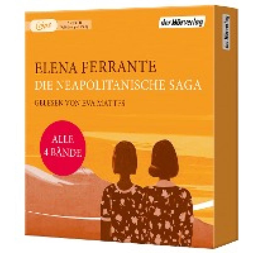 9783844534948 - Ferrante Elena Die Neapolitanische Saga