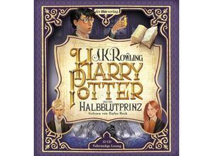 9783844537178 - Harry Potter und der Halbblutprinz 22 Audio-CD - JK Rowling (Hörbuch) 9783844537178 - Harry Potter und der Halbblutprinz 22 Audio-CD - JK Rowling (Hörbuch)