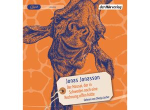 9783844537932 - Der Massai der in Schweden noch eine Rechnung offen hatte 1 Audio-CD 1 MP3 - Jonas Jonasson (Hörbuch)