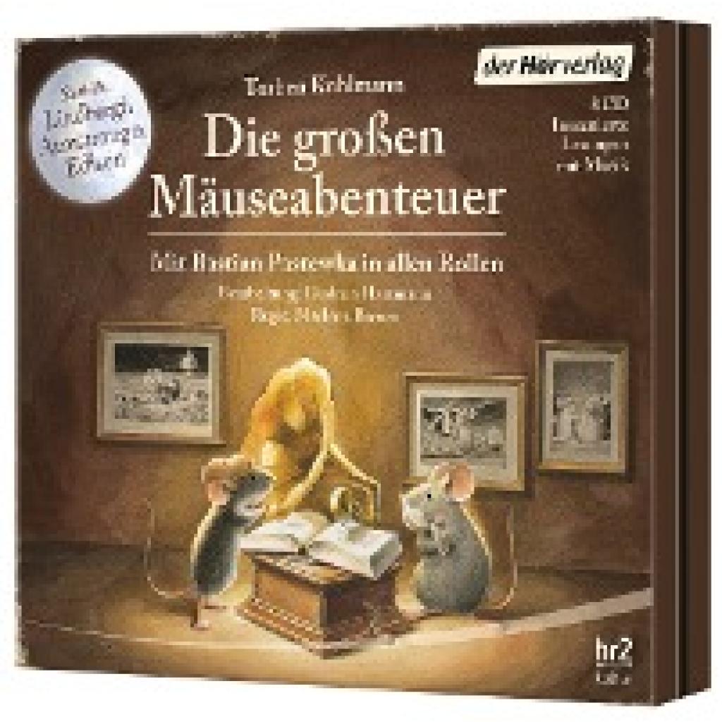 9783844539929 - Die großen Mäuseabenteuer 3 Audio-CD - Torben Kuhlmann (Hörbuch)