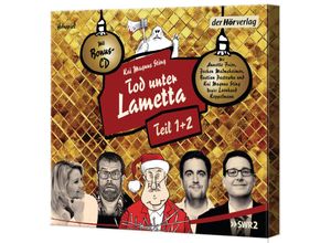 9783844540376 - Tod unter Lametta Teil 1 + 2 4 Audio-CD - Kai Magnus Sting (Hörbuch)