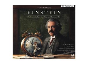 9783844540383 - Mäuseabenteuer - 4 - Einstein - Torben Kuhlmann (Hörbuch)