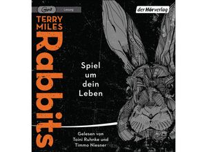 9783844541182 - Rabbits Spiel um dein Leben 1 Audio-CD 1 MP3 - Terry Miles (Hörbuch)