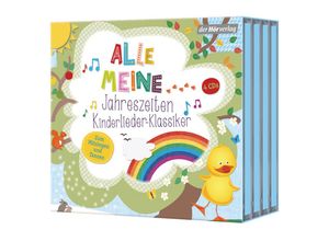 9783844542639 - Alle meine Jahreszeiten Kinderlieder-Klassiker 4 Audio-CD - Various (Hörbuch)