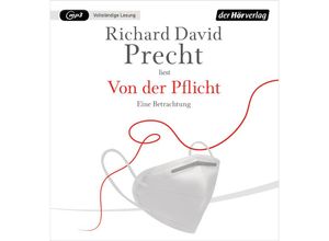 9783844542790 - Von der Pflicht 1 Audio-CD 1 MP3 - Richard David Precht (Hörbuch)