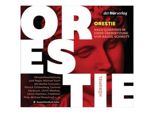 9783844543544 - Orestie 3 Audio-CD - Euripides (Hörbuch)