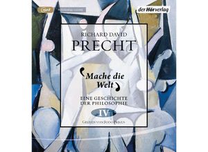 9783844546361 - Mache die Welt2 Audio-CD 2 MP3 - Richard David Precht (Hörbuch)