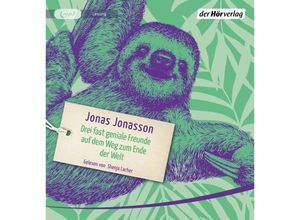 9783844547016 - Drei fast geniale Freunde auf dem Weg zum Ende der Welt 1 Audio-CD 1 MP3 - Jonas Jonasson (Hörbuch)