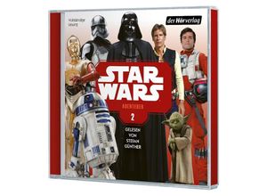 9783844549362 - Star Wars Abenteuer 2 1 Audio-CD - (Hörbuch)