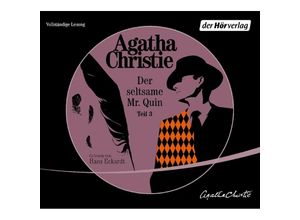 9783844549621 - Der seltsame Mister Quin 3 4 Audio-CD - Agatha Christie (Hörbuch)