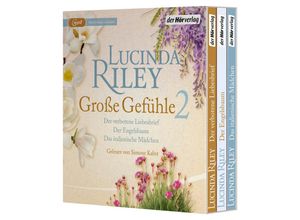 9783844549737 - Große Gefühle 2 Der verbotene Liebesbrief - Der Engelsbaum - Das italienische Mädchen6 Audio-CD 6 MP3 - Lucinda Riley (Hörbuch)