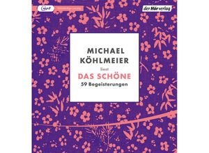 9783844549812 - Das Schöne1 Audio-CD 1 MP3 - Michael Köhlmeier (Hörbuch)