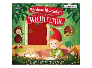 9783844550054 - Weihnachtszauber hinter der geheimen Wichteltür1 Audio-CD - Usch Luhn (Hörbuch)