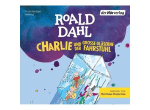 9783844550085 - Charlie und die Schokoladenfabrik - 2 - Charlie und der große gläserne Fahrstuhl - Roald Dahl (Hörbuch)