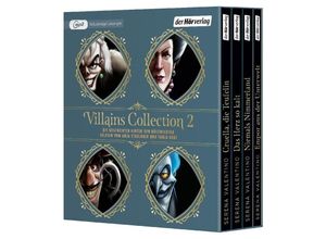 9783844550146 - Villains Collection 2 4 Audio-CD 4 MP3 - Serena Valentino (Hörbuch)