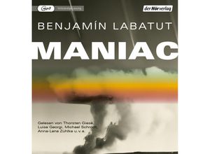 9783844550290 - Maniac2 Audio-CD 2 MP3 - Benjamín Labatut (Hörbuch)