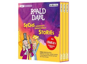 9783844550412 - Sechs sagenhaft-sensationelle Stories3 Audio-CD 3 MP3 - Roald Dahl (Hörbuch)