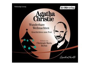 9783844550948 - Wunderbare Weihnachten2 Audio-CD - Agatha Christie (Hörbuch)