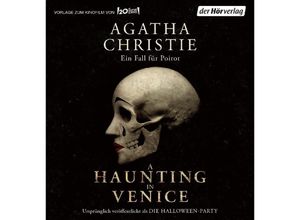 9783844550962 - A Haunting in Venice - Die Halloween-Party1 Audio-CD 1 MP3 - Agatha Christie (Hörbuch)