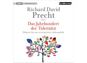 9783844550986 - Das Jahrhundert der Toleranz1 Audio-CD 1 MP3 - Richard David Precht (Hörbuch)