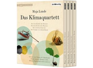 9783844551013 - Das Klimaquartett8 Audio-CD 8 MP3 - Maja Lunde (Hörbuch)