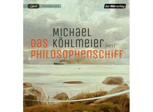 9783844551235 - Das Philosophenschiff1 Audio-CD 1 MP3 - Michael Köhlmeier (Hörbuch)