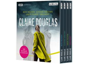 9783844551297 - Beste Freundin - Schönes Mädchen - Liebste Tochter - Girls Night8 Audio-CD 8 MP3 - Claire Douglas (Hörbuch)