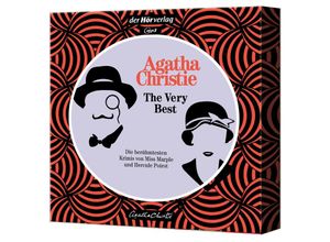 9783844551372 - The Very Best10 Audio-CD 10 MP3 - Agatha Christie (Hörbuch)