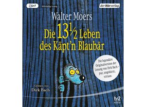 9783844551396 - Die 13 1 2 Leben des Käpt
 Blaubär - das Original3 Audio-CD 3 MP3 - Walter Moers (Hörbuch)